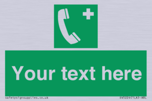 Custom Safe condition: Emergency telephone